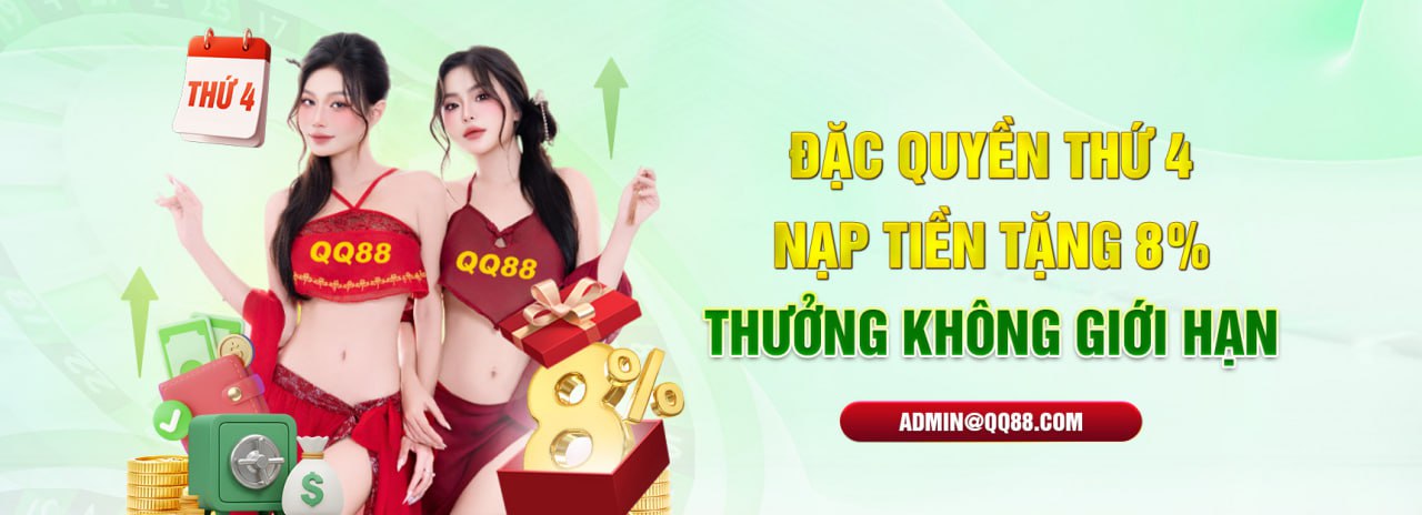 đặc quyền thứ 4 - nạp tiền tặng 8%